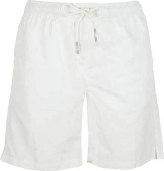 Eleventy Costume da bagno con coulisse - Bianco