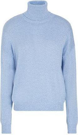 8 by YOOX KNIT RELAXED FIT ROLL-NECK