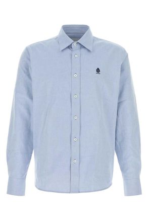 Prada Light Blue Oxford Shirt