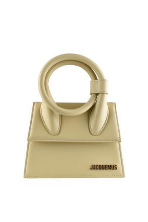 Jacquemus Le Chiquito Noeud Geel