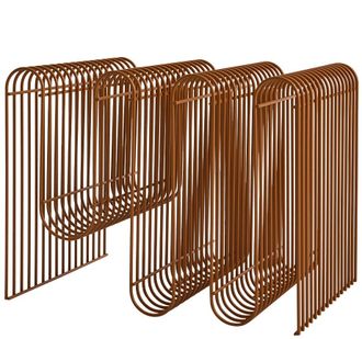 AYTM Design Zeitschriftenst&auml;nder Curva - Amber