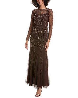 Adrianna Papell Mermaid Maxi Dress