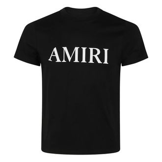 Amiri T-Shirts, male, Black, Size: XS Core Logo Tee