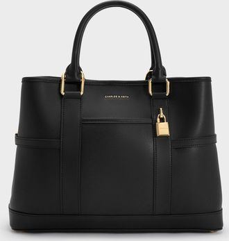 Charles & Keith Scottie Tote Bag