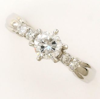 C&A Platinum Platinum 900 Band Ring (Pre-Owned)