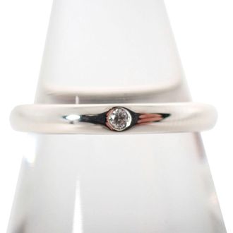 Tiffany & Co. Sterling Silver 925 Band Ring (Pre-Owned)