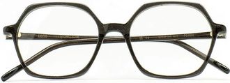 Kaleos Glasses, female, Black, Size: 52 MM Perry 019 Eyeglasses