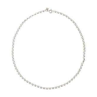Bar Jewellery Chunky Belcher Necklace - female - BAR JEWELLERY - Necklaces - Gray - ONE SIZE - Accessories