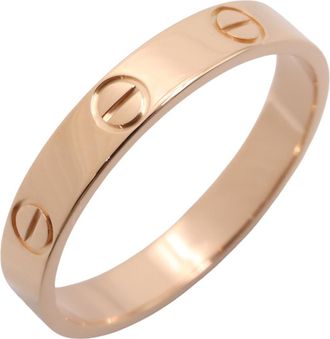 Cartier Pink Gold Pink Gold (18K) Band Ring (Pre-Owned)