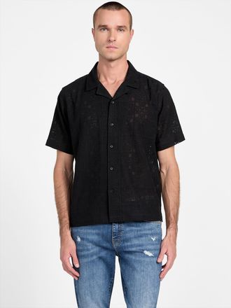 Guess Bacari Short-Sleeve Shirt