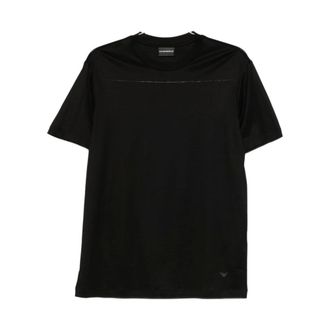 Emporio Armani Uomo, Top, Nero, M, new