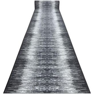 RugsX Runner anti-slip toltec grey 67 cm grey 67x530 cm