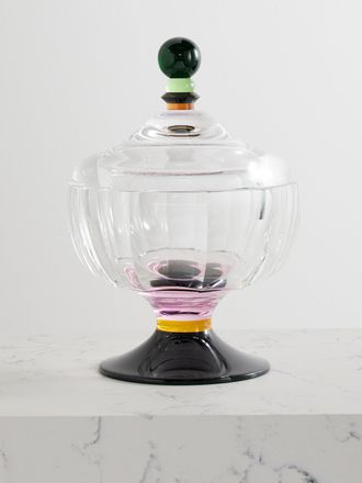 Reflections Copenhagen Vasetto In Cristallo Decadent - Verde