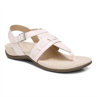 Vionic Womens Lupe Orthotic Sandals In Pale Blush