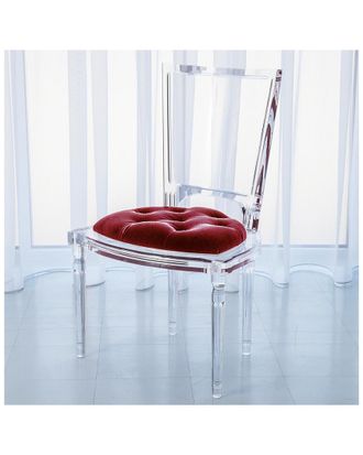 Global Views Marilyn Acrylic Side Chair
