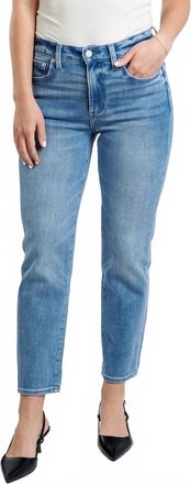 Pistola Denim Monroe High Rise Crop Jeans In Hill