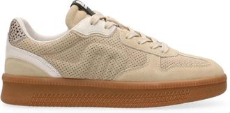 Maruti Yale Suede Sand - Dames - Sneakers - Beige - 40 EU - Su&egrave;de - Schoenen