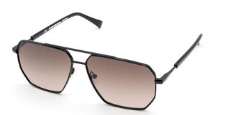 Saraghina CHIARA 784UN Womens Sunglasses Black Size 60