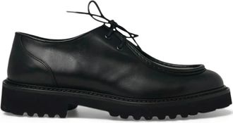 Doucal's Derby stringate - Nero