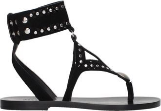 Isabel Marant Leather Flip-Flop Womens Sandals