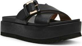 Dolce Vita Stasia Slide Sandal in Black at Nordstrom Rack, Size 8.5