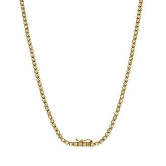 LuvMyJewelry LMJ 14K Yellow Gold Diamond Tennis Chain - 4.64 Carats at Nordstrom