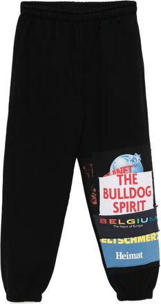 VETEMENTS Pantaloni con grafica - Nero