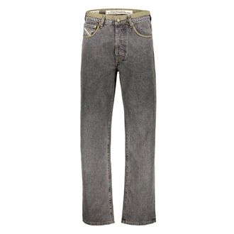 Diesel Straight Jeans - male - Diesel - Straight Fit Jeans - Gray - W36 - Jeans