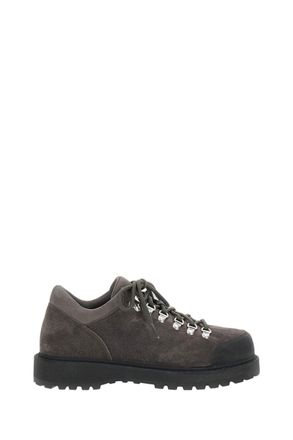 Diemme Low-top Lace-up Shoes with Water-repellent Suede and Trekking Laces