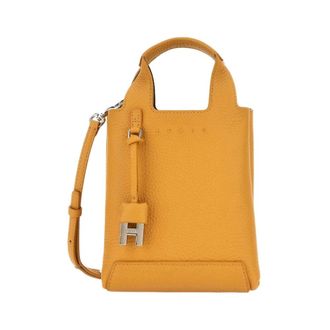 Hogan Mini Shopping Bag - female - Hogan - Handbags - Yellow - ONE SIZE - Bags