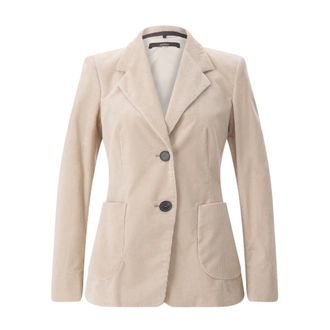 Windsor Blazer de pana - Jackets - Mujer - Beige - 2XL