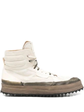 Shoto Stivali in pelle scamosciata - Bianco