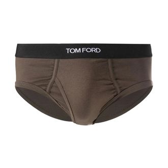 Tom Ford Heren, Ondergoed, Bruin, Maat: XL Katoen