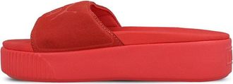 Puma (WMNS) PUMA Platform Slide Bold SD Red 367063-03