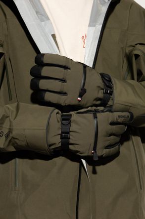 Moncler Moncler Grenoble X Reusch, Womens, Green