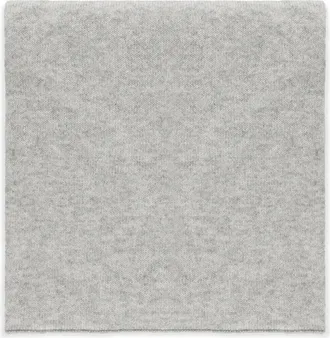 Barna Cashmere Grey Cashmere Scarf