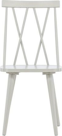 VE DESIGN Massivholzstuhl Mariette - Hellgrau