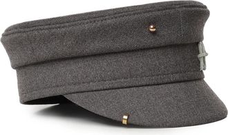 Ruslan Baginskiy Caps - Dames - Hoeden - Grijs - XS - Accessoires