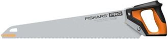 Fiskars Sierra De Mano Powertooth De 55 Cm Y 9 Dientes Por Pulgada - Fs-1062917