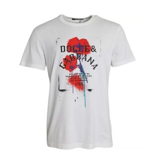 Dolce & Gabbana Uomo, Top, Bianco, L, new
