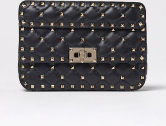 Valentino Garavani Borsa Rockstud Spike Valentino Garavani in nappa matelass&egrave;
