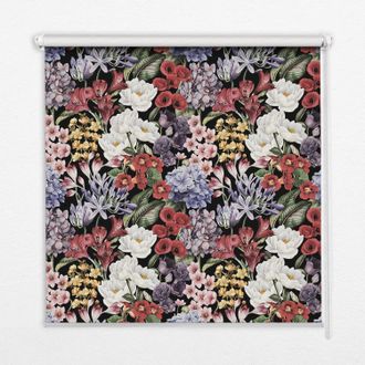 Tulup Tenda A Rullo Interna Per Finestra - Tenda Filtrante Luce - Tenda Privacy - Tenda Decorativa Rettangolare - Rullo Per Interni - (150 Cm X 140 Cm) - Fi