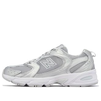 New Balance 530 Silver Metallic Moonbeam MR530RS