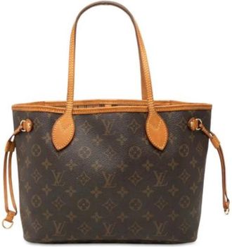 Louis Vuitton Pre-owned Neverfull PM Tote Bag - Dames - Vintage Shopper - Bruin - ONE Size - Vintage