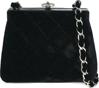 Chanel Borsa a mano Chain 1997 - Nero