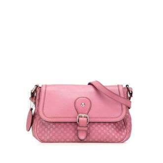 Gucci Pre-owned Gucci Microguccissima Sukey Crossbody Ladies 308452 525040