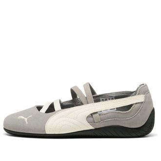 Puma (WMNS) PUMA Speedcat Ballet Suede Mouse Gray Black 401287-20
