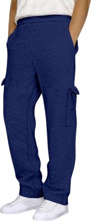 Generic Track Suit Bottoms for Men Mens Casual Pants Comfortable Relaxed Fit Stretchable Breathable Soft Lightweight Everyday Wear Durable Versatile Stylish(B