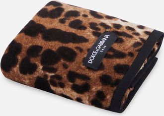 Dolce & Gabbana Terry Cotton Guest Towel - Bath Towels Multicolor Onesize