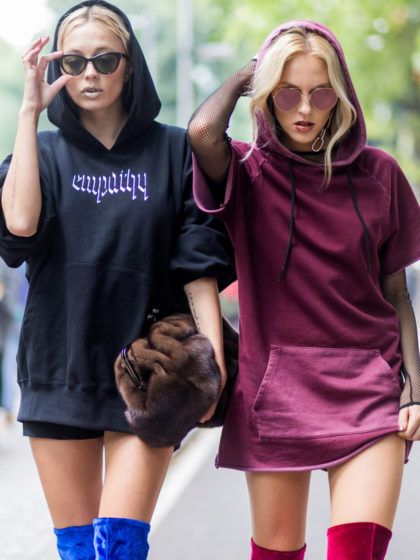 Hoodies Are Now Haute. Everyone, Elevate Your Sweats